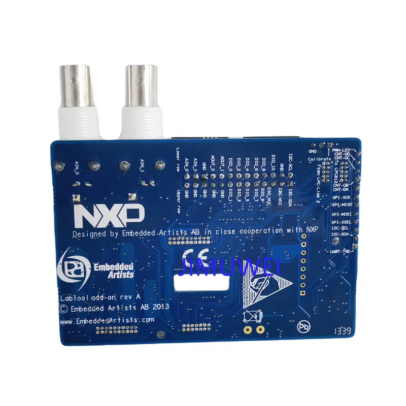 LabTool LPC-Link2 Logic analyzer oscilloscope programmer expansion board NXP SPI I2C UART