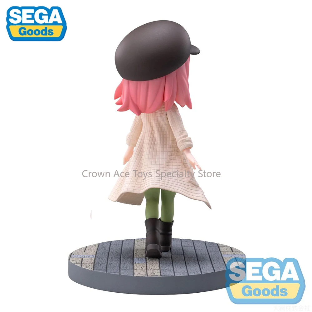 SEGA Luminasta Spy x Family Anya Forger Stylish Look Vol.1 15cm Anime Action Manga Figures Nice Collectible Model Trendy Toys