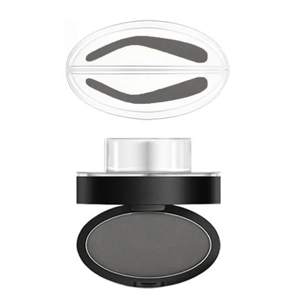 Eye Brow Tint Perfect Shape Quick Make Up Coloring Brow Stamps Eyebrow Powder Stamp Eyebrow Seal Stamp Eyebrow Powder Palette