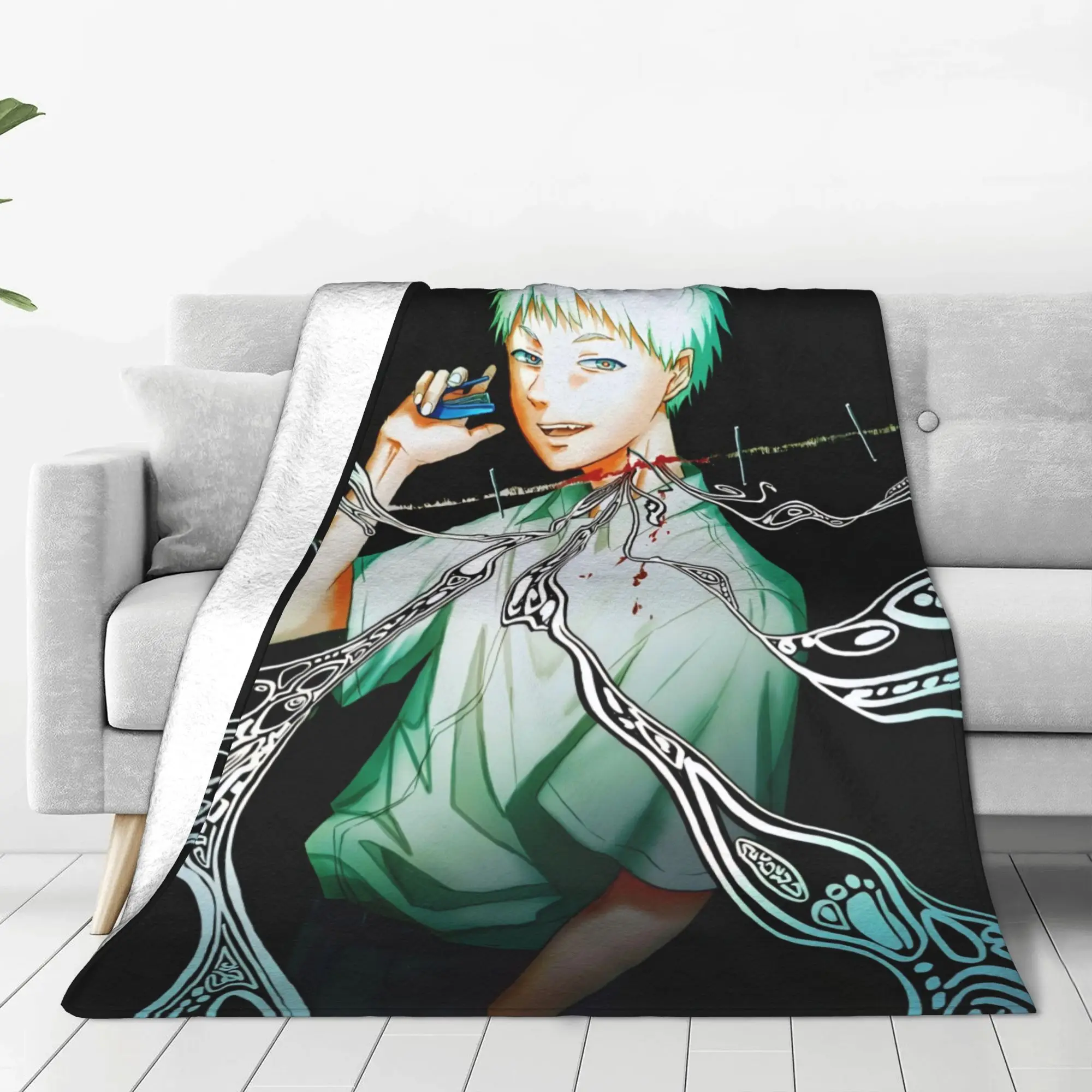 The Summer Hikaru Died  Blanket Spring Autumn Multifunction Thin Throw Blankets For Bedding  Plush Thin Quilt