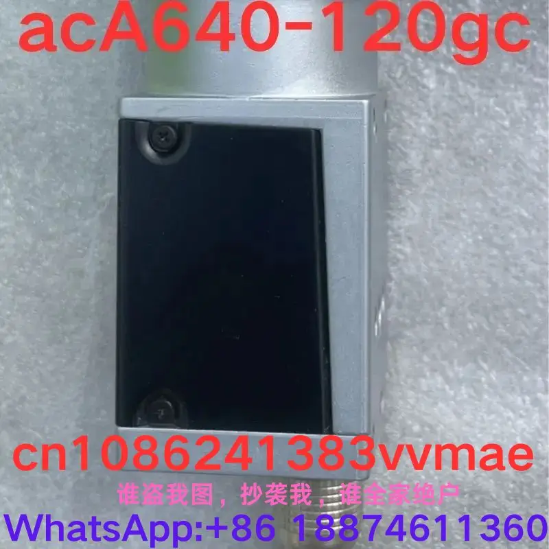 Second-hand test OK  Industrial Camera   acA640-120gc