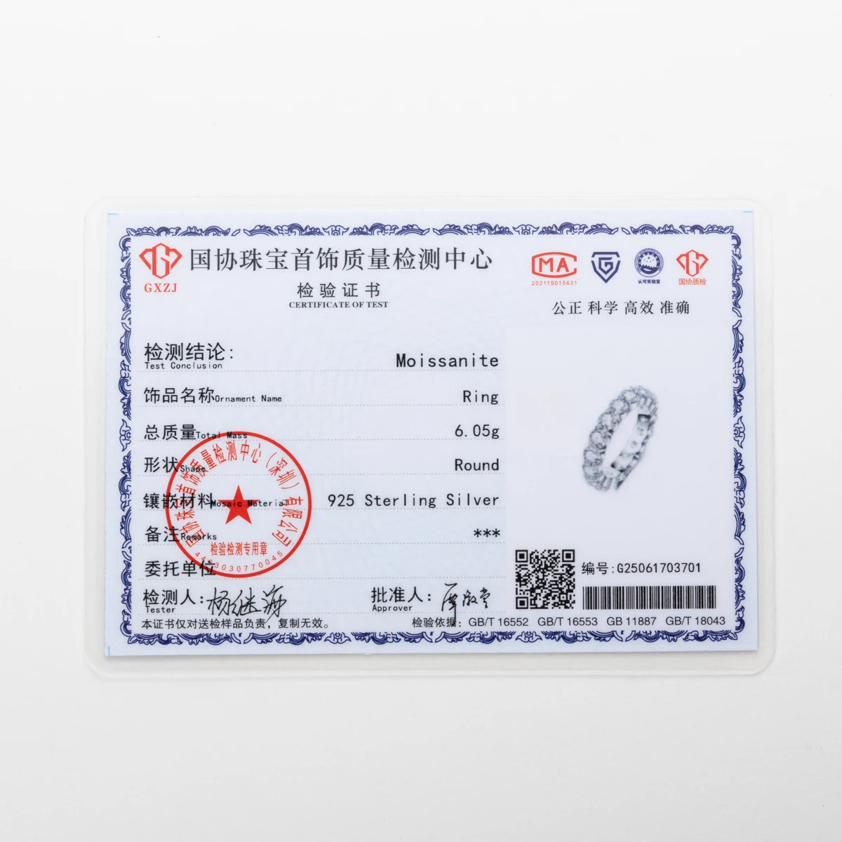 AnuJewel 4 مللي متر 5cttw D اللون المويسانتي خاتم الزواج 925 فضة الخلود الفرقة خواتم للنساء مجوهرات بالجملة