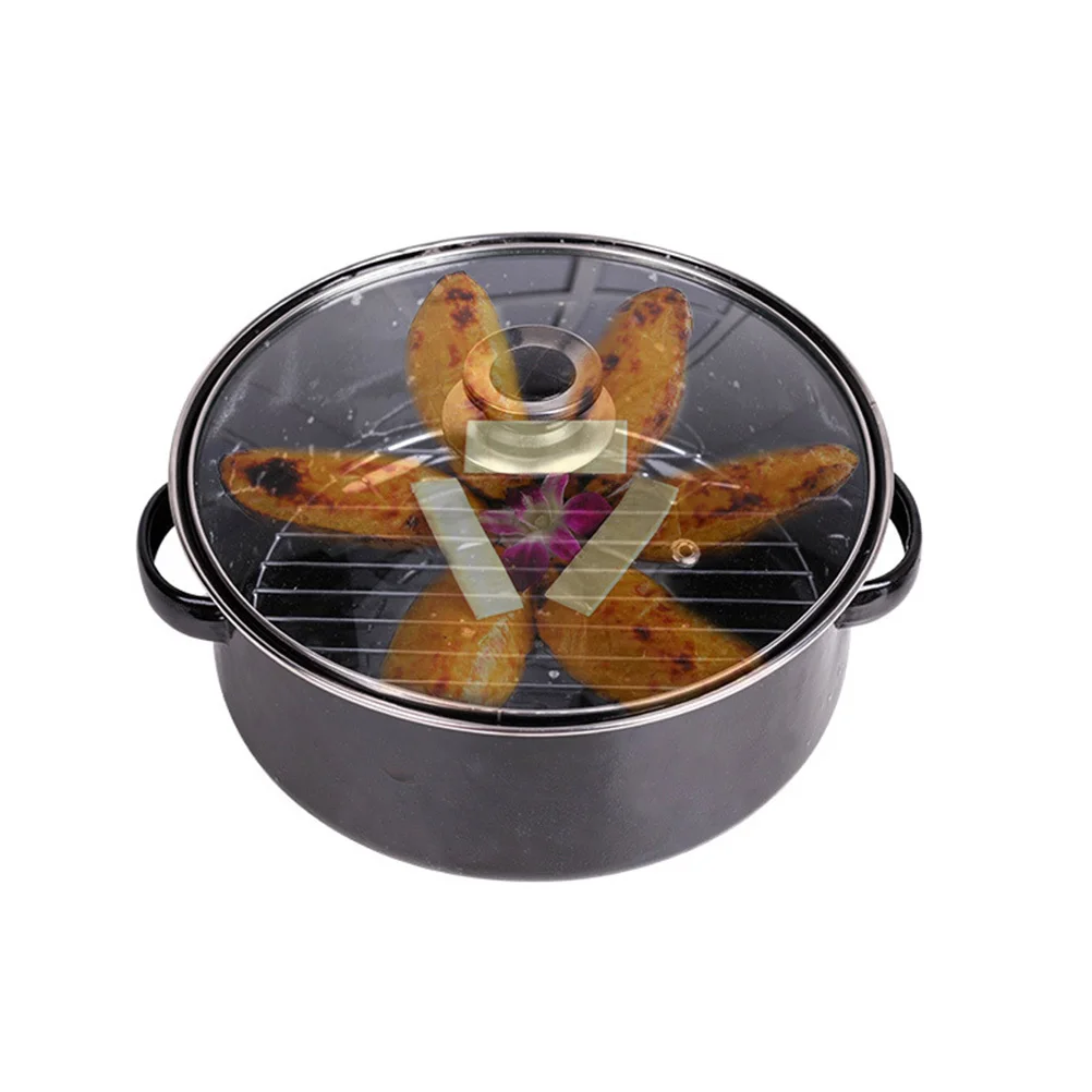 

1 Set Of Roasted Sweets Potato Pot Even Heating Wear Resistant Bottom For Household Roasted Corn Container Kitchen Supply Home