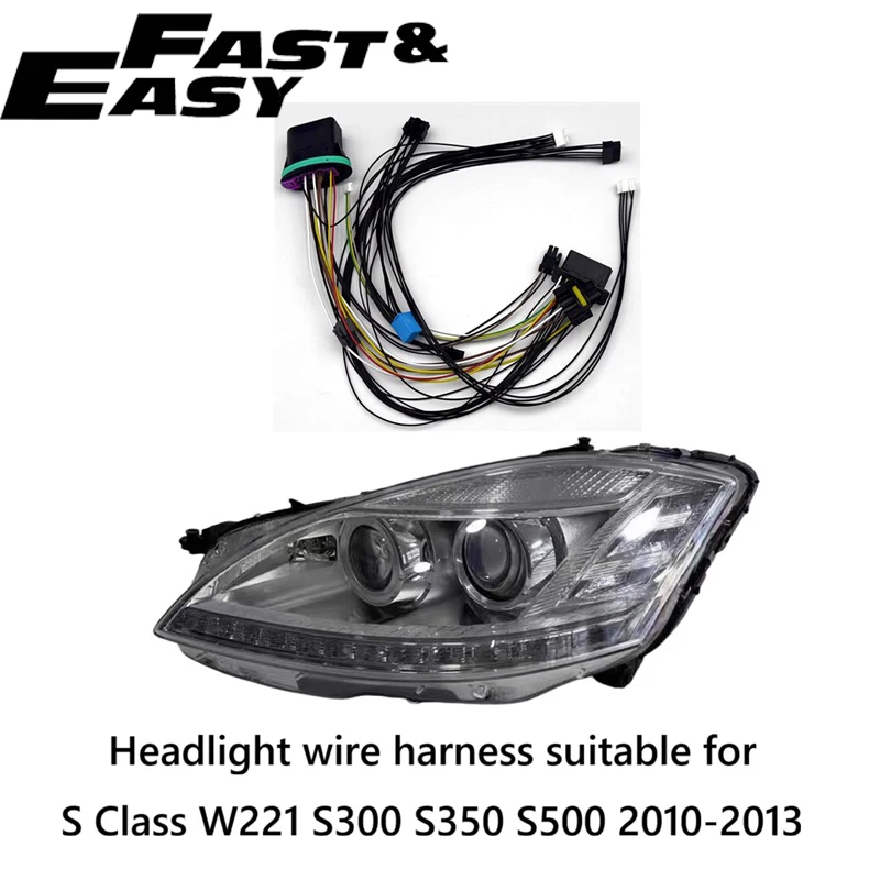 headlight-wiring-harness-suitable-for-mercedes-benz-s-class-w221-2010-2013-internal-wire-harness-plug-wire-harness-assembly