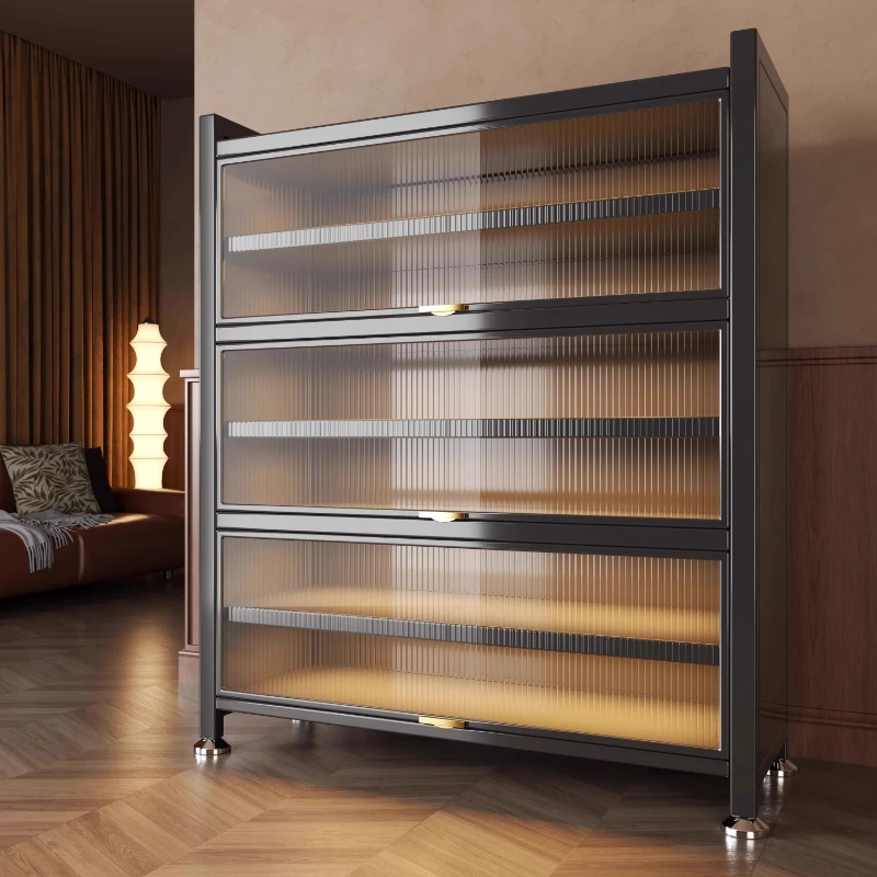 

Metal Cheap Shoe Cabinet Strong Beautiful Modern Metal Shoe Cabinet Wood Space Saving Armario De Zapatos Furniture For Home