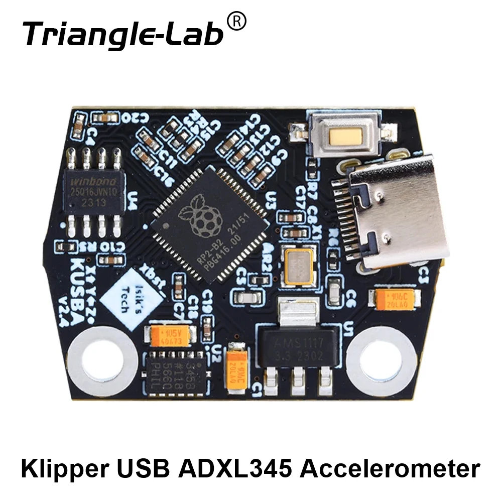 R Trianglelab Klipper USB ADXL345 Accelerometer kilpper Input Shaper auto-calibration usb interface 3D Printer