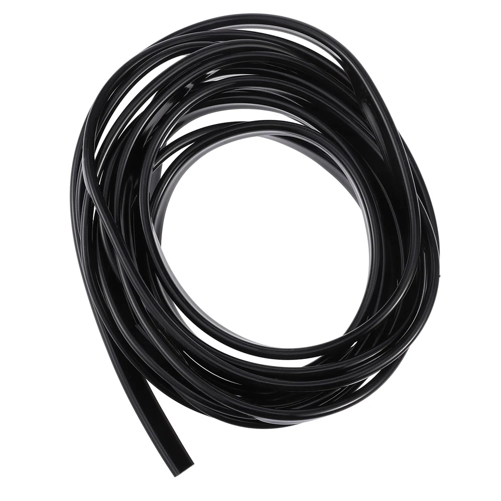 

1 pc Premium Car Door Bumper Strip Scratch Protector Auto Seal Strip Crash Bar Anti Collision Strips Durable Easy Install 6M
