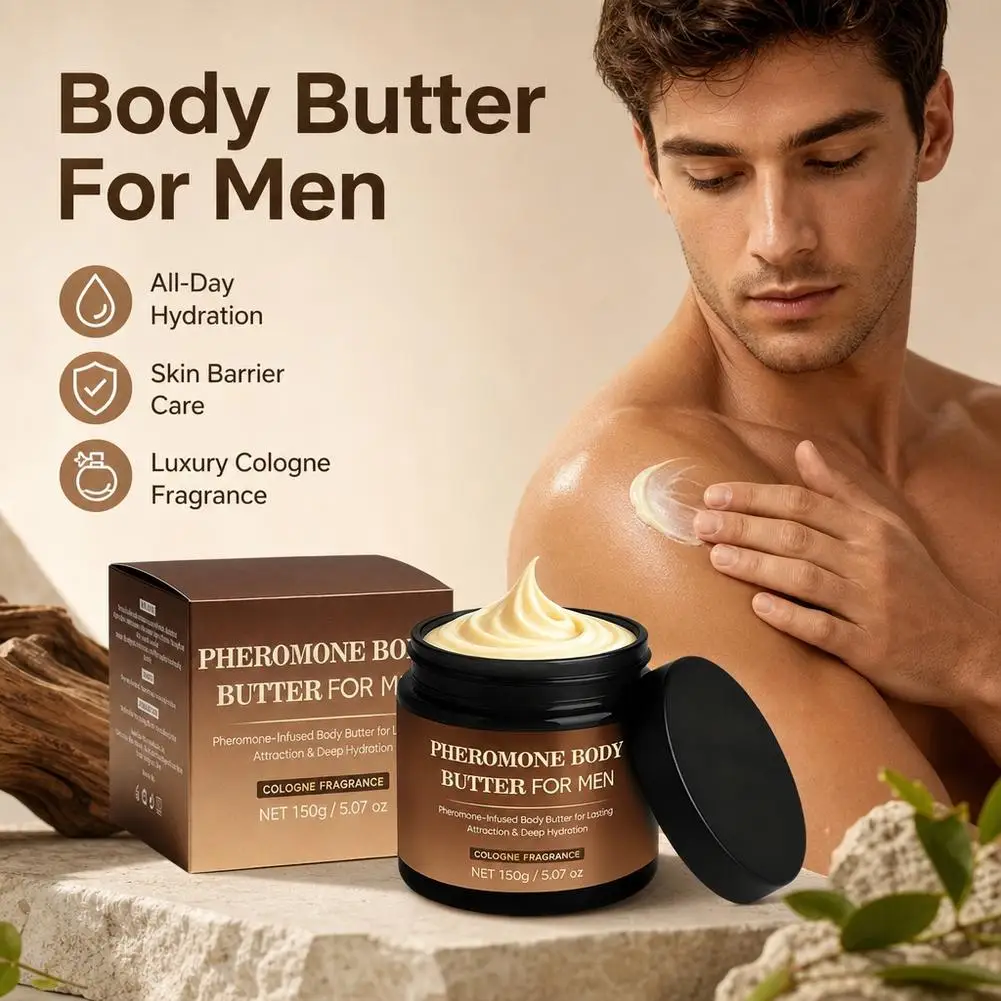 creme-corporal-masculino-baccarat-rouge-cologne-pheromone-150g-com-manteiga-de-karite-hidratante-profundo-para-cuidados-diarios-com-a-pele-masculina