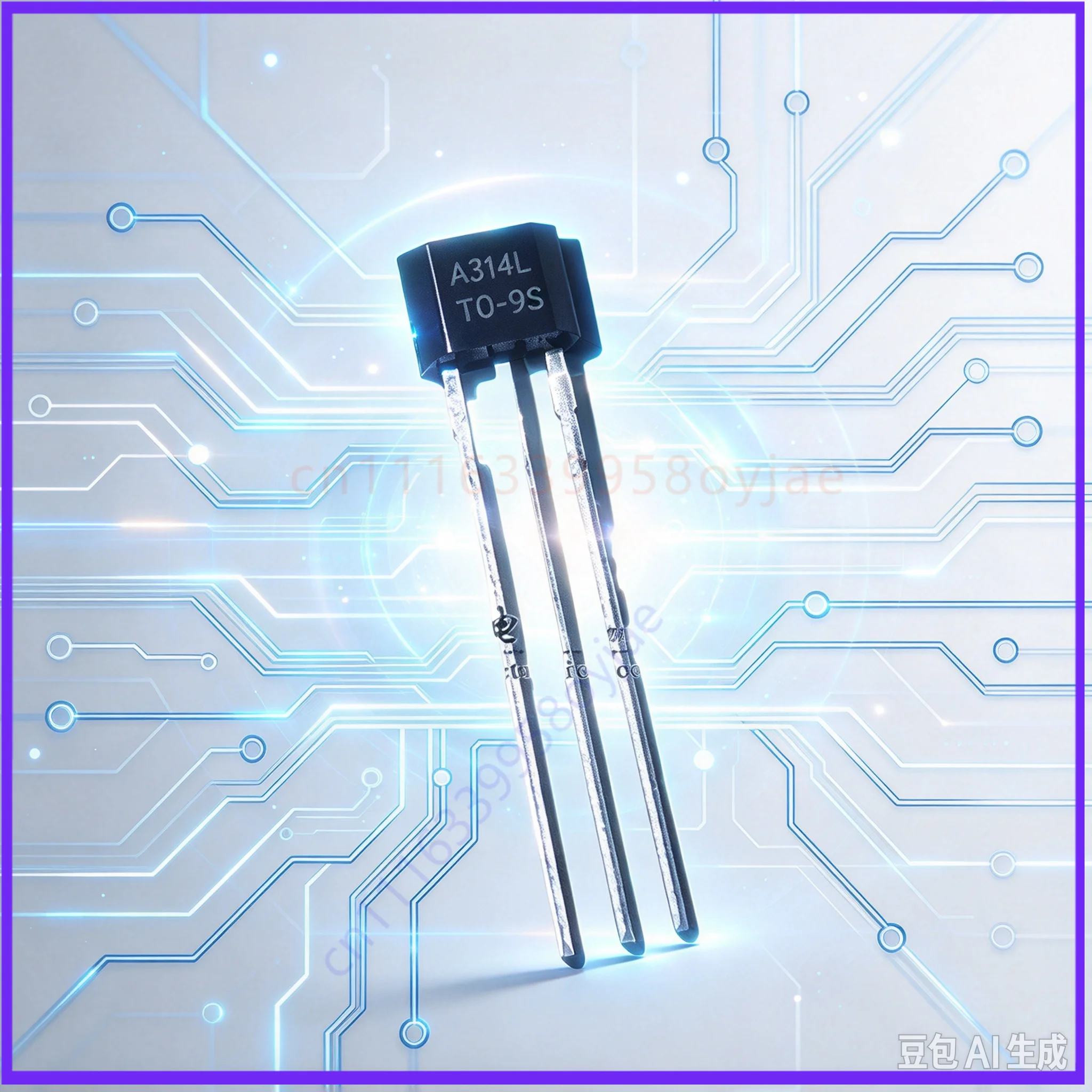 Genuine for A314L 314L TO-92S High Sensitivity Hall Sensor 10PCS New In Stock