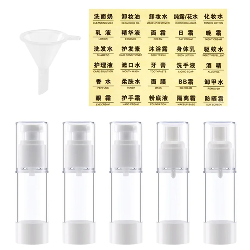 Pork-fine névoa sprays garrafa garrafas de plástico 30ml garrafa de configuração de maquiagem cosméticos vazios para água, perfume, óleos essenciais