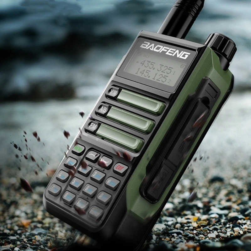 Baofeng UV-16 Walkie-talkie High Power Type -C Large Capacity Battery Anti-fall Waterproof Ship Outdoor Handheld Intercom