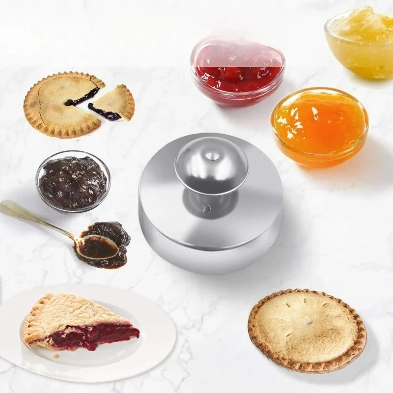 

Baking Utensils Press Type Bread Sealer 304 Stainless Steel Cake Mold Sandwich Cutting Sealing Mold Hamburger Pie Sealer Molds