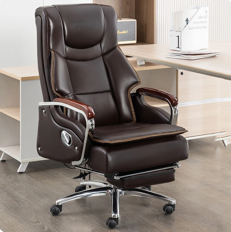 Luxury Massage Office Chairs Ergonomic Comfortable Floor Armrest Recliner Office Chairs Swivel Chaise De Bureau Rome Furniture