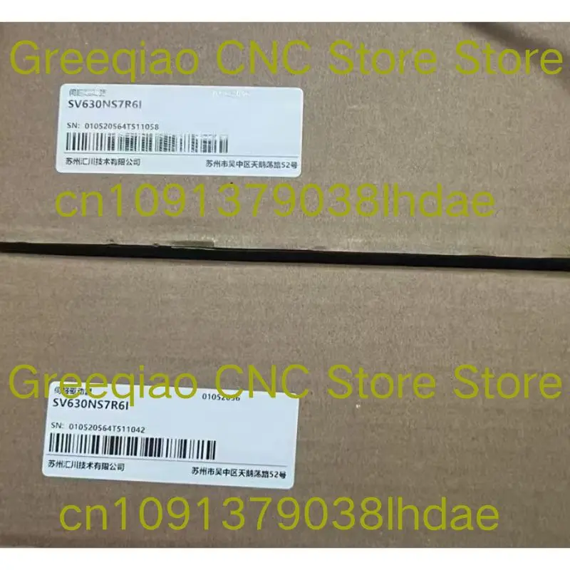 New SV630NS7R6I 1KW servo drive quickly shipped