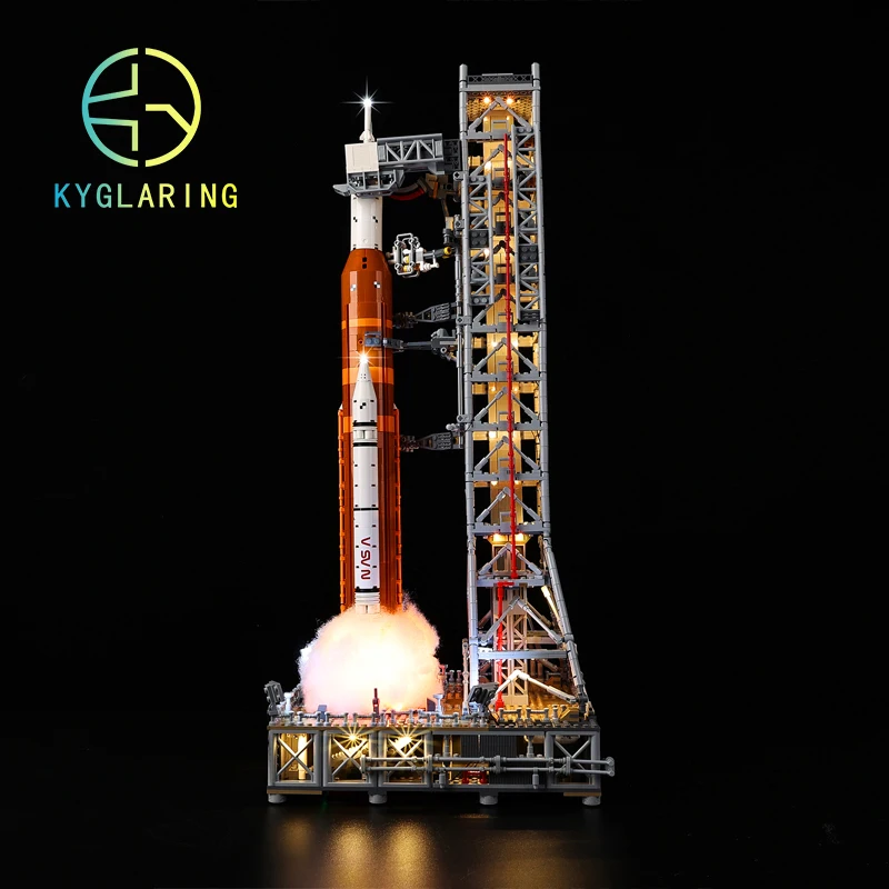 Led Light Kit For #10341 Artemis Space Launch System DIY Toys Set (Not Included Building Blocks)