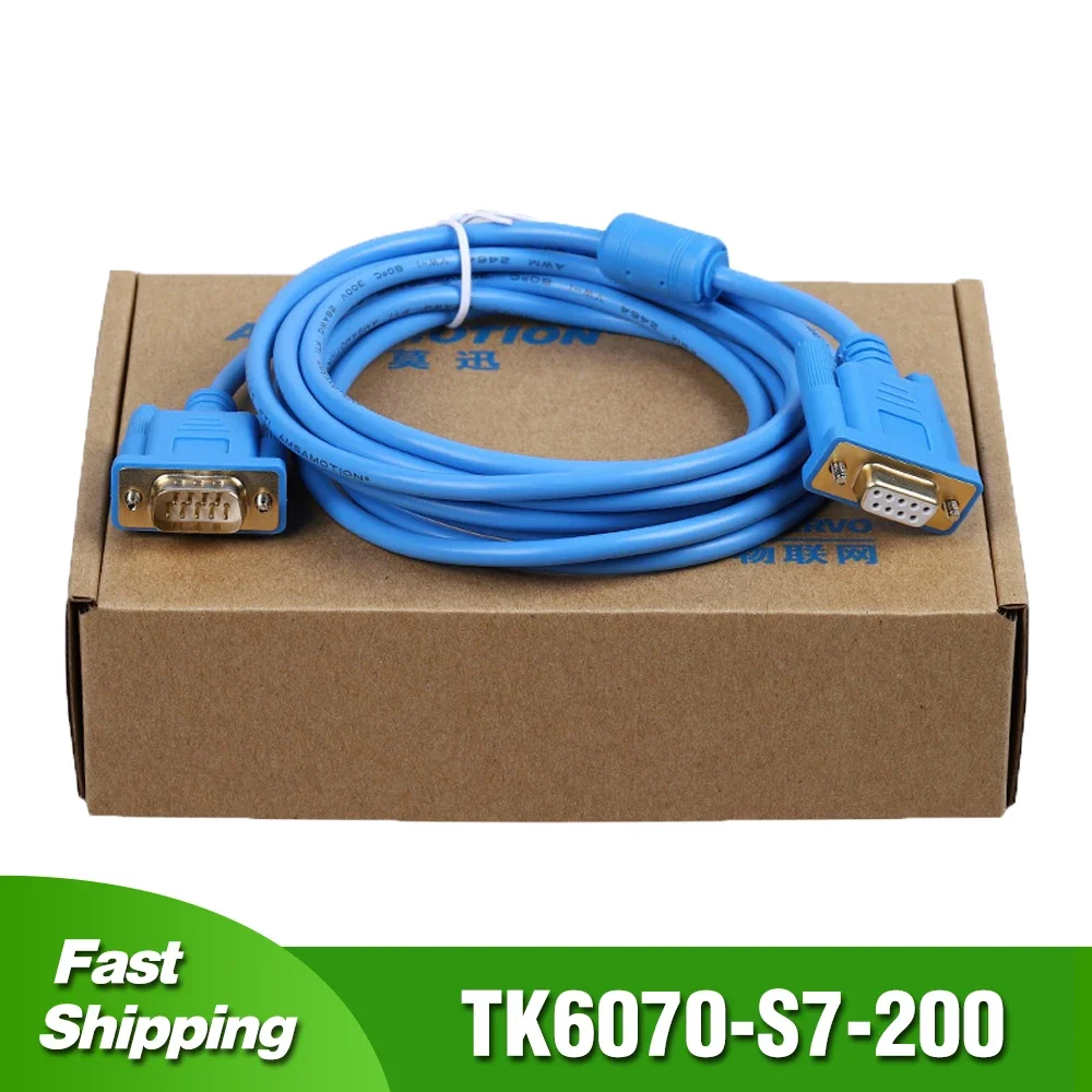 

TK6070-S7-200 Programming Cable for Veinview TK6070 Series Touch Panel HMI Connect Siemens S7-200 PLC