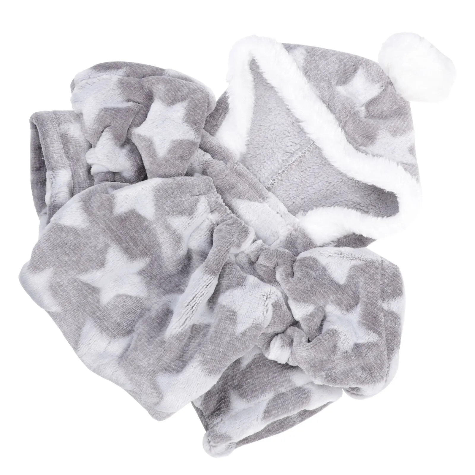 

1Pcs Pet Dog Costume Autumn Pajamas Comfortable Breathable Coral Fleece Soft Sleepwear Durable Winter Clothes Pet Dog Costume