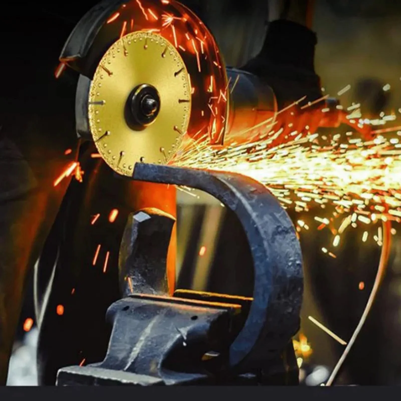 5pcs Metal Cutting Disc for Angle Grinder Stone Cast Iron Iron Cutter Blade for Metalwork accessories