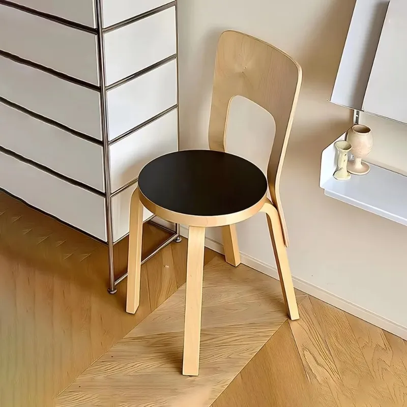 Elegant Simple Kitchen Chair Nordic Elegant Modern Ergonomics Living Room Chair Luxury Comfortable
