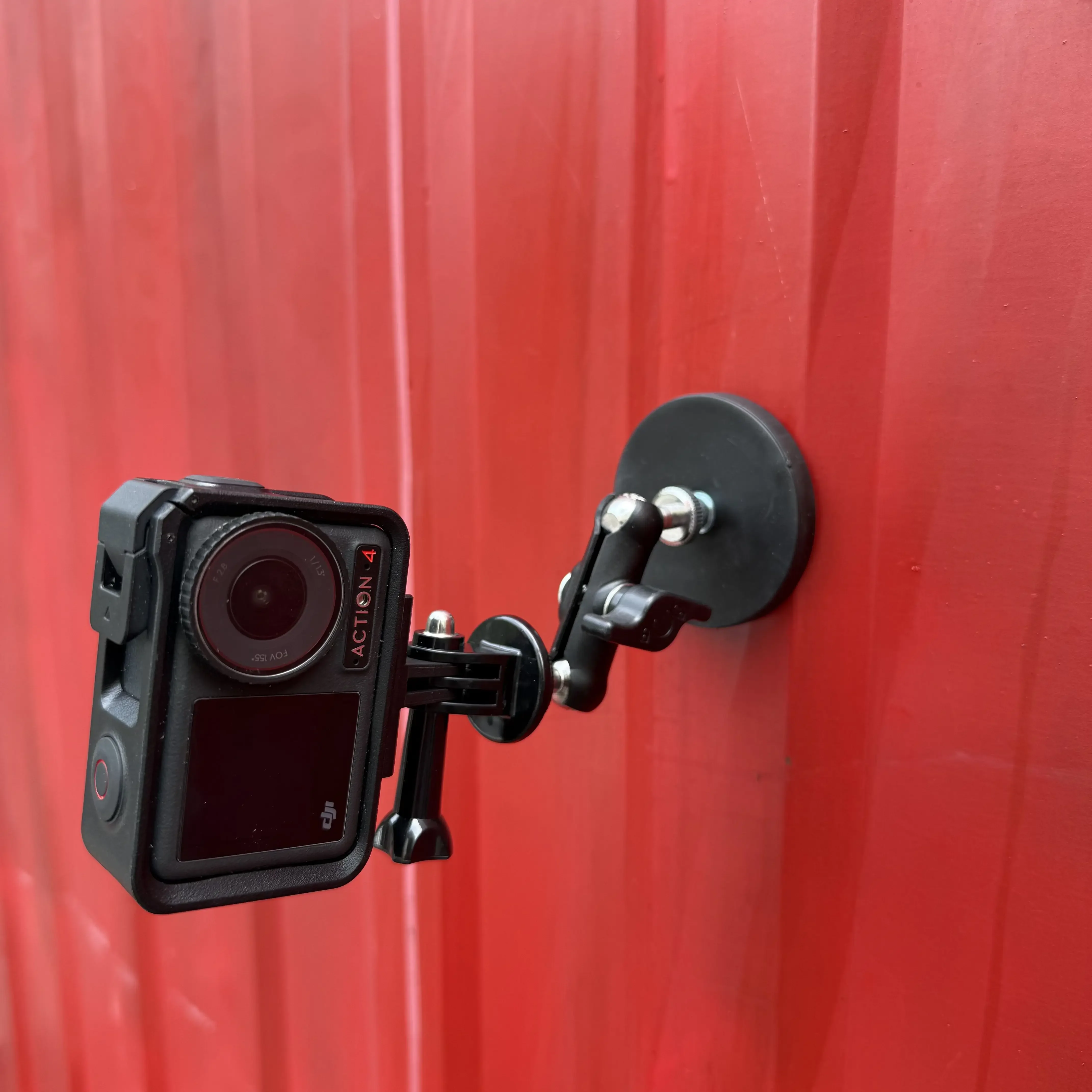 

Powerful Magnet 1/4 Camera Stand Metal Base for 360 Motion GoPro Recording Outdoor Live Streaming
