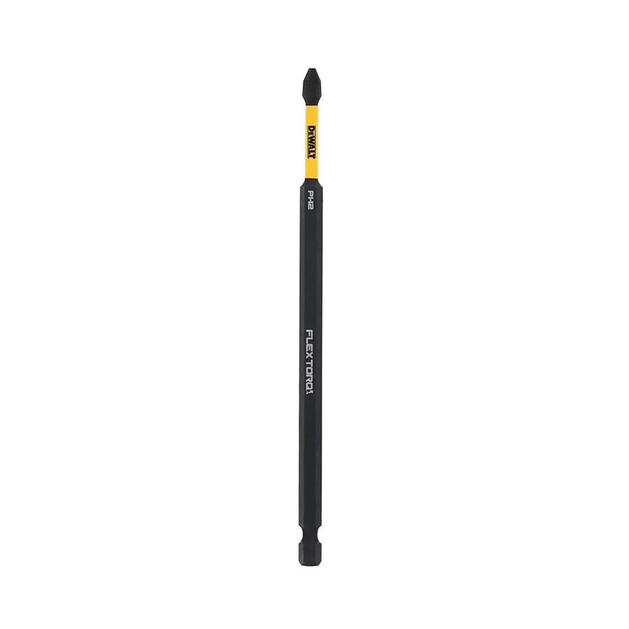 DEWALT 1/2/5/10PCS PH2 152mm Original Impact Screwdriver Bit High Hardness Electric Screwdrivers Drill Extended DT7800T