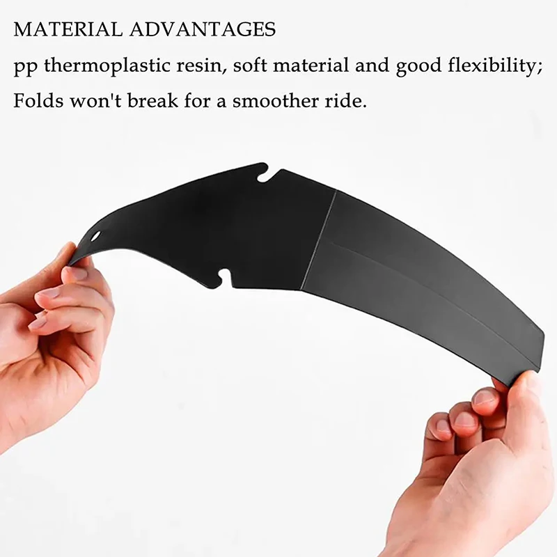 Removable Bicycle Fenders Rear Fenders Road MTB Saddle Fenders Cycling Accessories