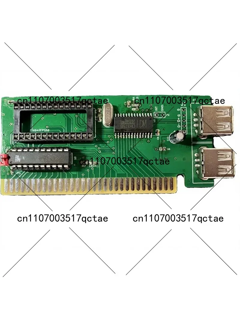 ISA to USB Interface Switching Card for Industrial Control Devices