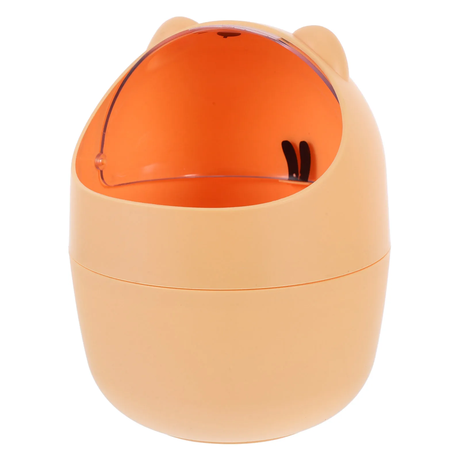 

Mini Trash Can Lightweight Desk Kids Bedroom Teen Boy Gift Colorful Garbage Cute Kitchen Plastic Desktop Garbage Bin Waste