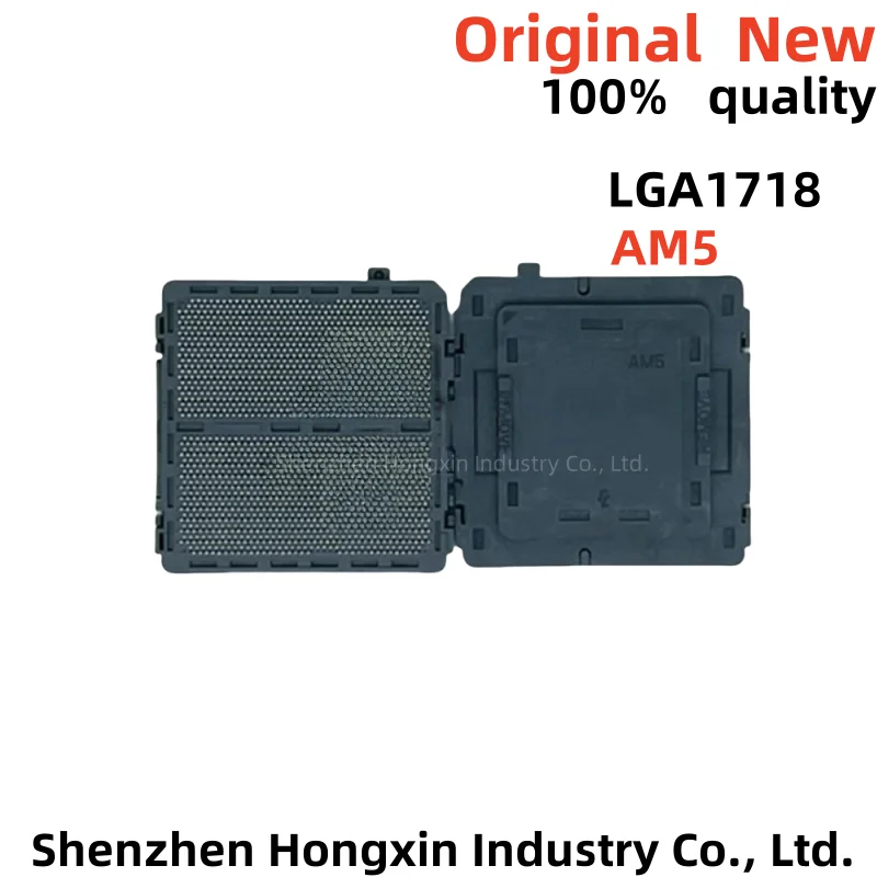 

100% New Socket AM5 LGA1718 1718Pin CPU Base PC Connector BGA Base