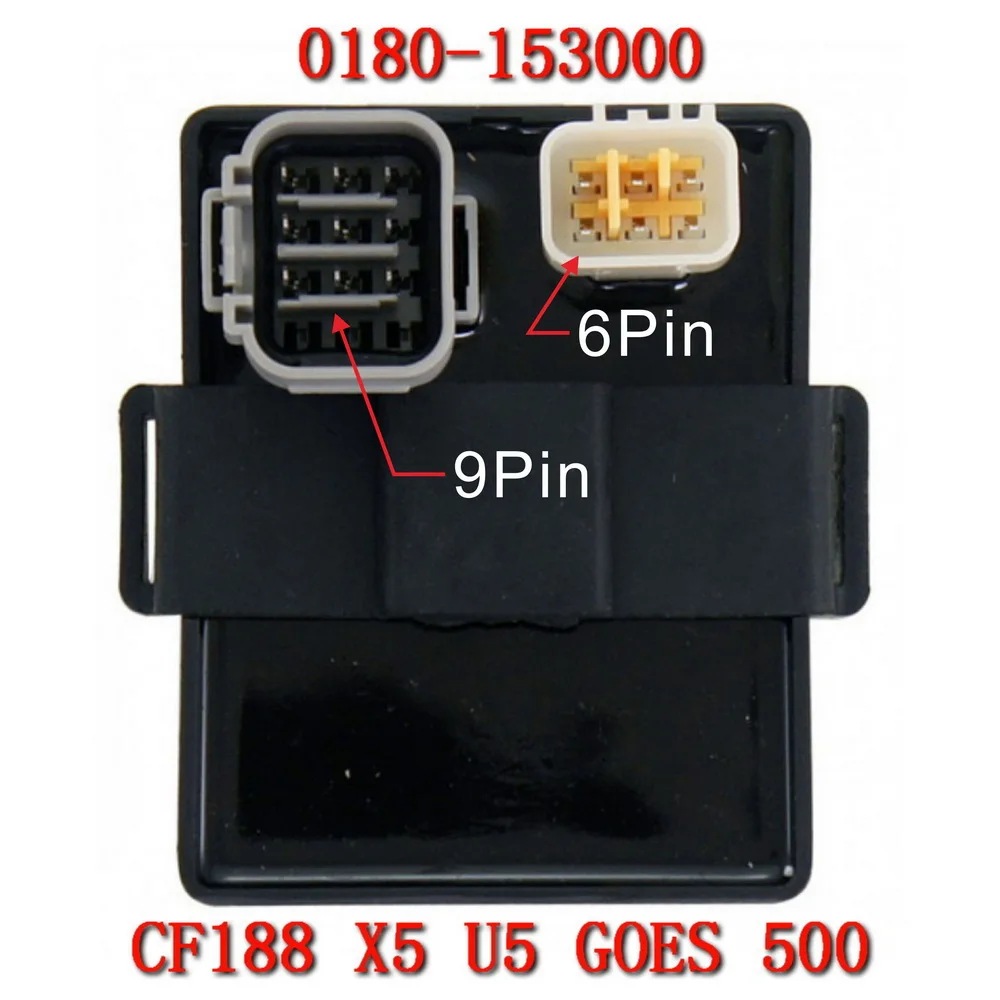 

MORTCH Original CDI Igniter 0180-153000 Fit for CF Moto CF188 500 CF500 500cc 600cc 625cc ATV UTV Go Kart
