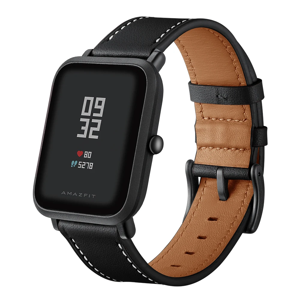 Dây Đeo Kim Loại + Dây Da Thật Cho Xiaomi Mibro X1 Mibro Màu/Không Vòng Tay Cho Mibro Lite Dây Đeo maimo Đồng Hồ Thông Minh Smartwatch Dây