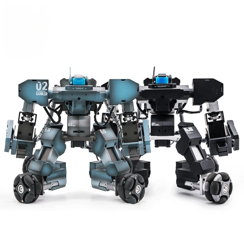 GANKER Customize Electronic Intelligent Rc Robot From Fighting Game