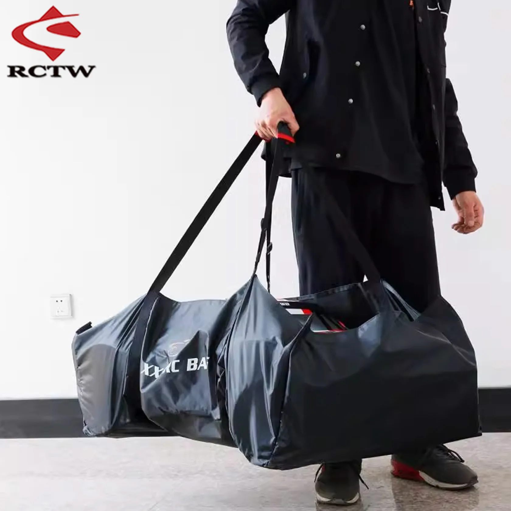 RCカーバッグ 多機能バッグ 1/5 Rofun Rovan F5 MCD LT Baja 5T SC LOSI 5IVE-T DBXL DDT QL FID FG FSパーツ用