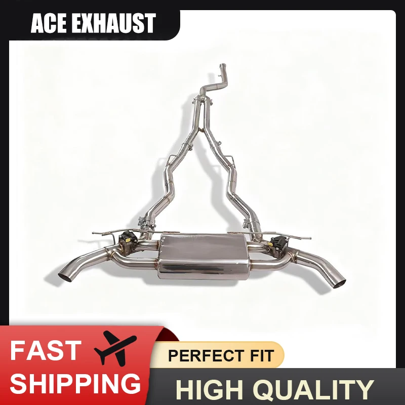 

ACE High Quality 840i Valved Exhaust Pipe for BMW G14 G15 G16 840i B58 3.0T Valvetronic Muffler With Remote Control Catback