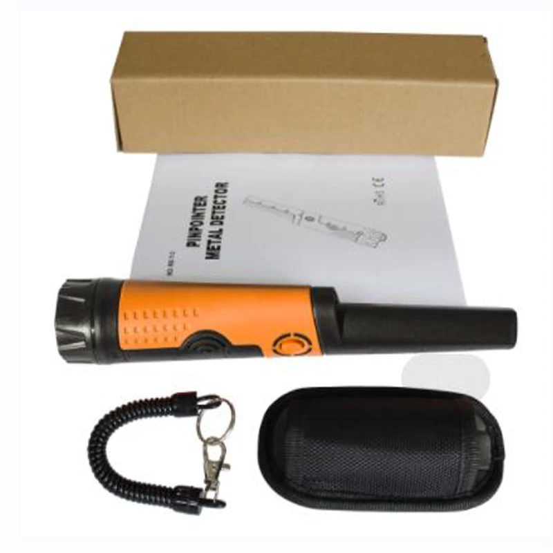 Portable Handheld Metal Detector MD-710 Underwater 5m Pinpointer IP68 Waterproof Handheld Induction Dive Gold Metal Detecting