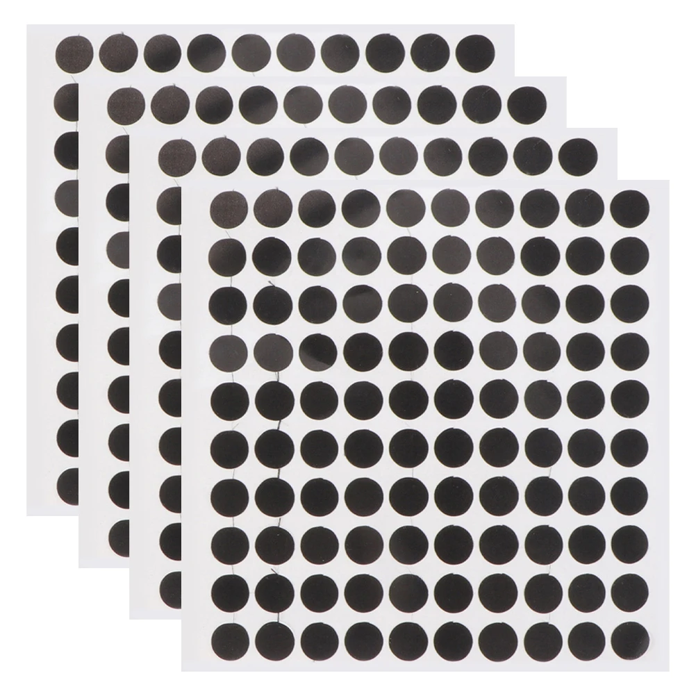 4 Sheet Pool Table Billiard Accessories Marker Dot Position Dot Round Stickers Repair Kit Replacement Parts Snooker Marking