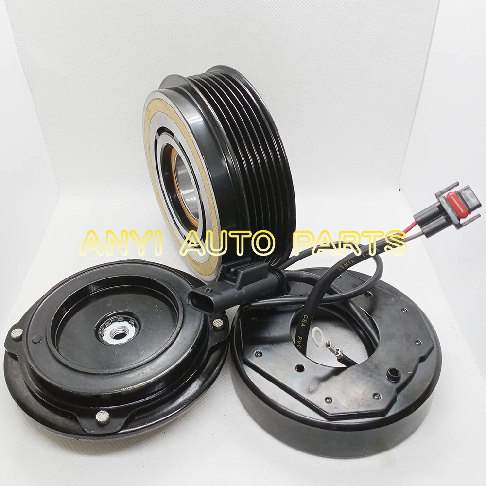 

CA128 CLUTCH ASSEMBLY Denso 6SBU16 6pk for Infiniti Q50 V37/Q60 CV37/Q70 Y51/Nissan Skyline 926004GC1A 92600HG00D 92600-4GC1A