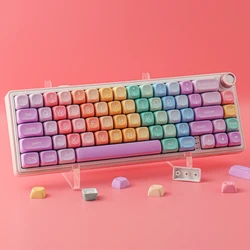 GMK Gummies Keycap 126 Keys PBT Keycaps MOA Profile DYE-SUB Customized Keycaps For Mechanical Keyboard