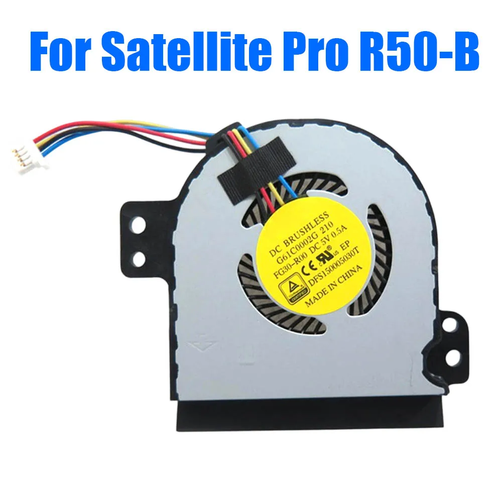 

For Toshiba For Satellite Pro R50-B G61C0002G210 DFS150005030T-FG30 DC5V Laptop CPU Fan
