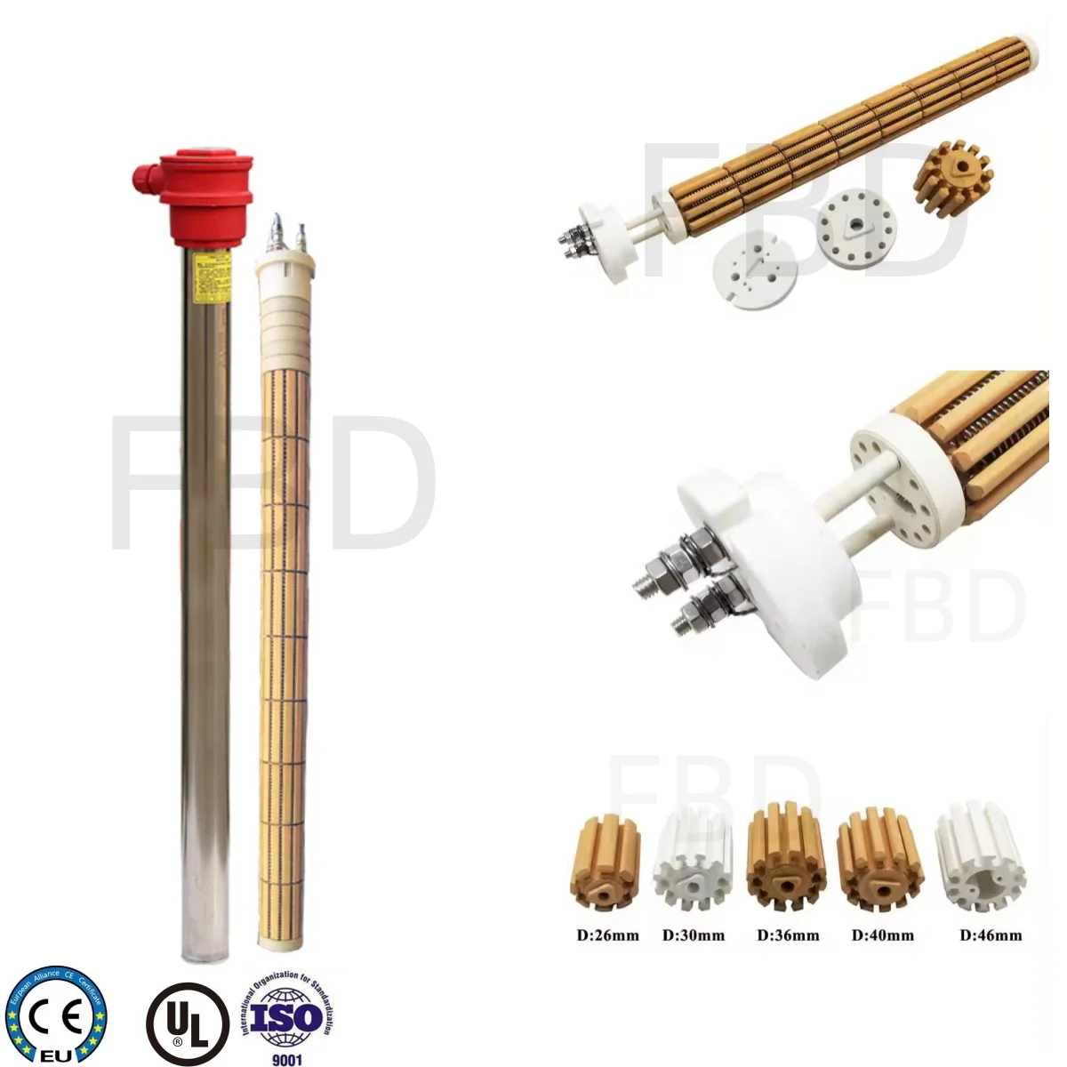 

MAZURCZAK Industrial Immersion Heaters