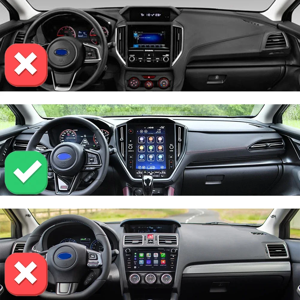 

fit for Subaru WRX 2024 2025 2026 Dashmat Dashboard Cover Pad Car Accessories DashMat Sunshade Protective Carpet