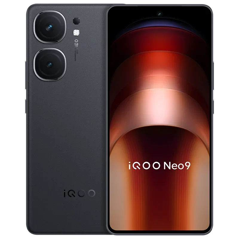 IQOO Neo9 5g SmartPhone Snapdragon 8gen2 6,78 pulgadas pantalla de 144HZ 50MP + cámara de 16MP 5160mAh 120w carga Original Android teléfono usado