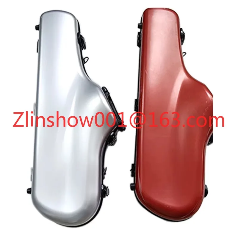 Wholesale Saxophone Good Quality Professional Silver PC  Hard Case