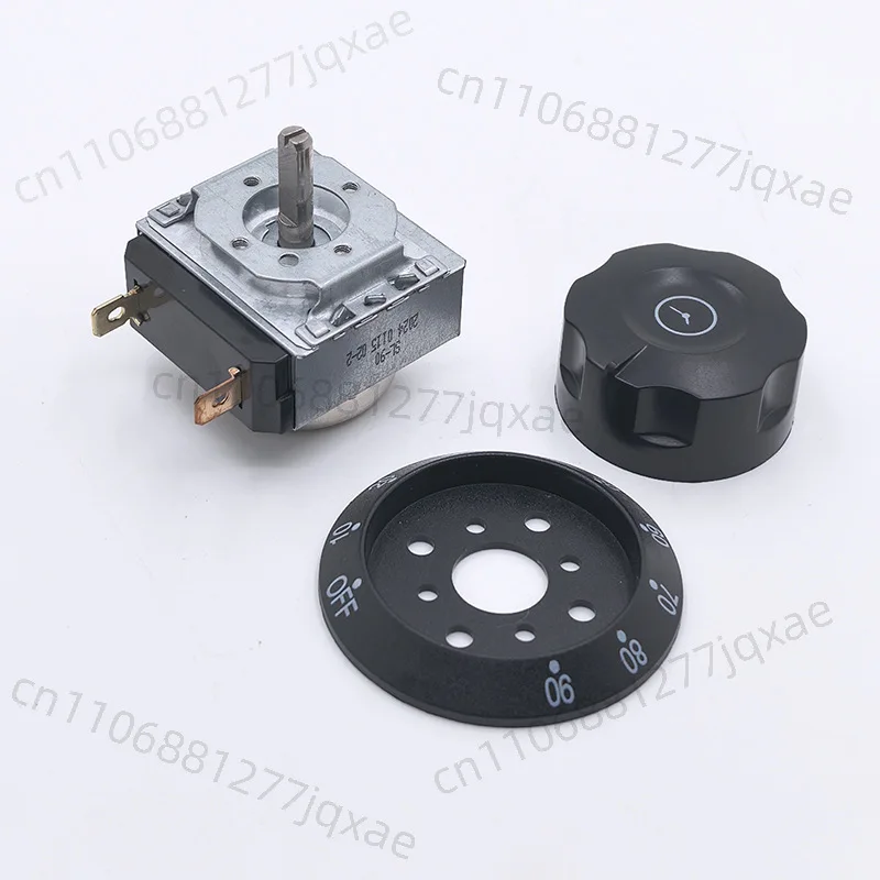 DKJ/1 الموقت التبديل SL فرن الميكروويف مقبض الموقت الميكانيكي 5 30 60 90 120 دقيقة