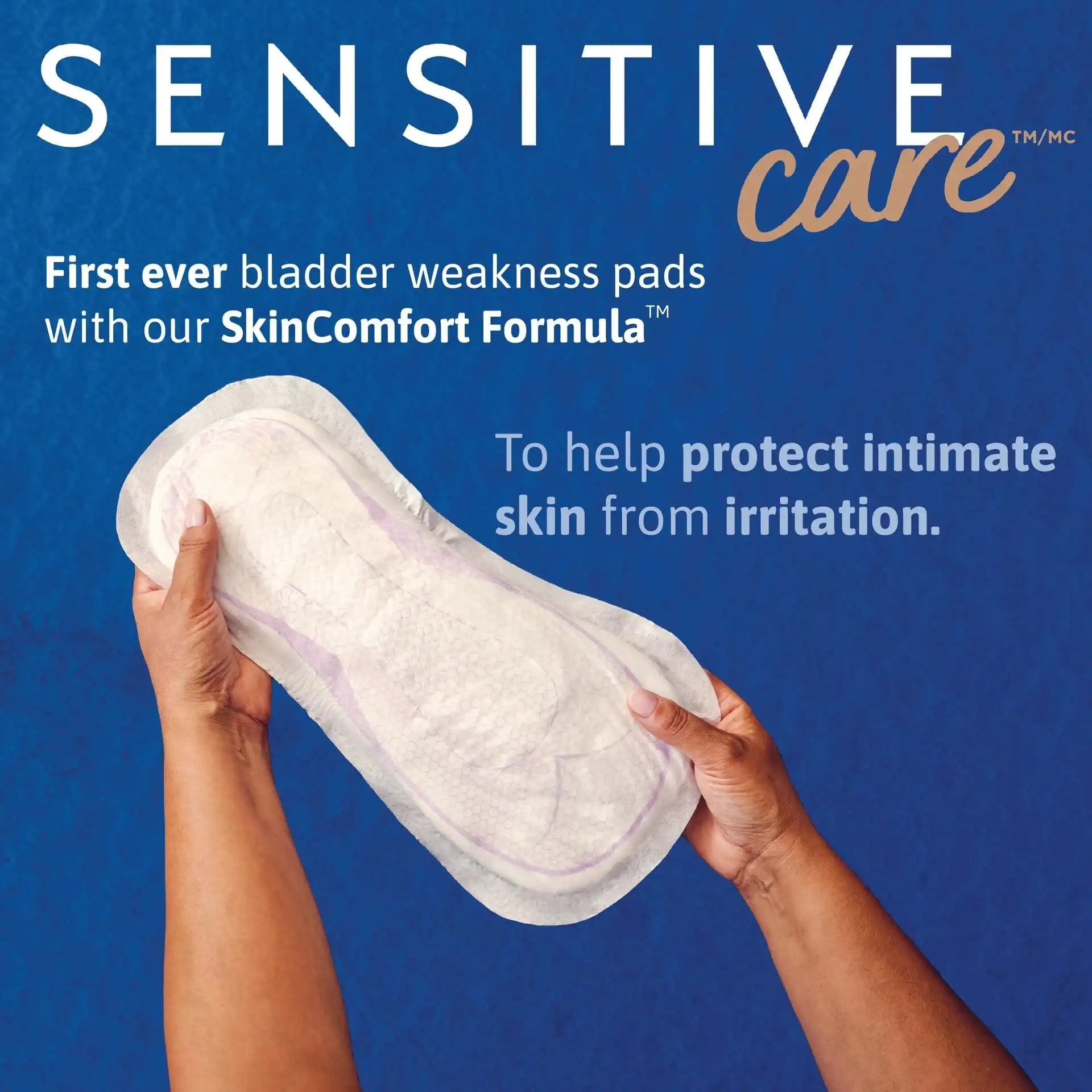 Sensitive Care Extra Coverage Ultimate Incontinence Long Pads, 156Ct