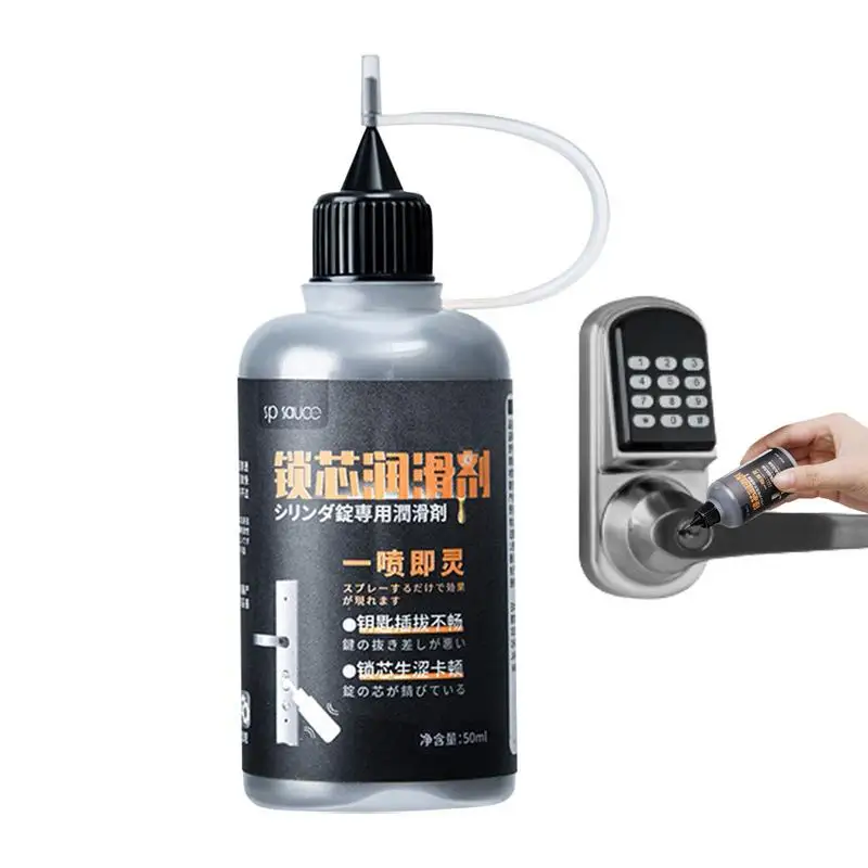 Graphite Powder Lubricant Lock Core Special Lubrication Reduce Friction Household Window Door Lock Guide