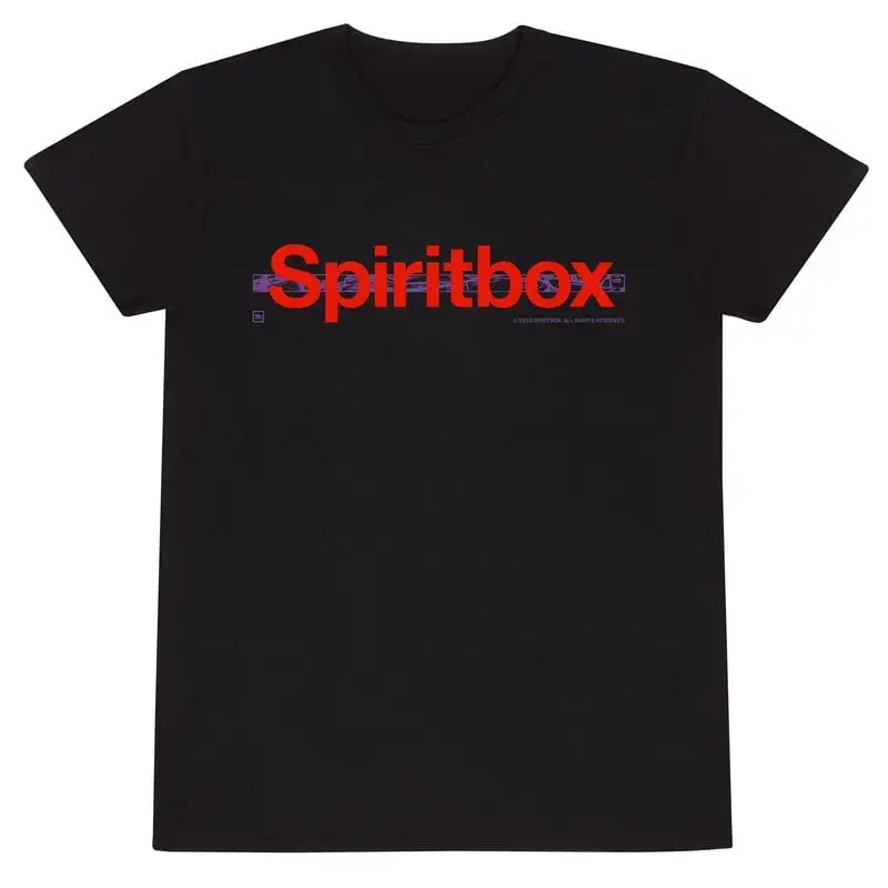 

Jaded Spiritbox T-Shirt Peripheral Pattern Printing Summer Luxury Brand Cotton Men's and Women's T-Shirts Short Sleeves