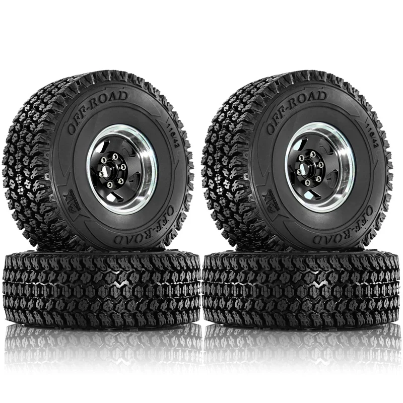 4PCS 116Mm Off Road Buggy-Tires Wheel 12Mm Hex Hubs For 1/10 RC Racing Car 4WD Nitro HPI/HSP/BAZOOKA/CAMPER/Kyosho