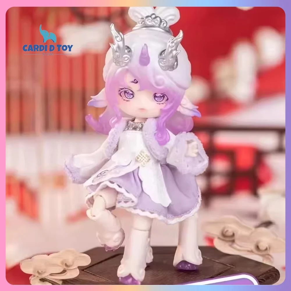 

New Genuine Penny'S Box Bjd Mystery Box Anime Figures Articulated Doll Gift Toy Antu Myriad Spirits Illustrated Series Blind Box