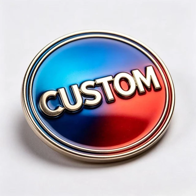 Customized Brooches Unisex Metal Pin Badge DIY for Clothes Bags Shoes Hat Scarf T-shirt Jeans Decoration Accessory